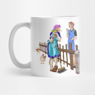 Pinnie Hinnies Gossip Mug